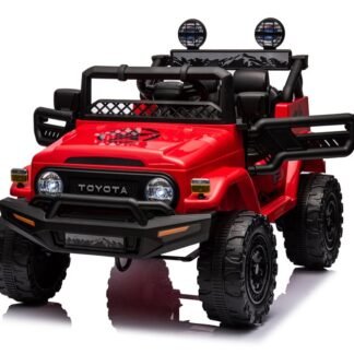 Coche12v, 1 plaza, TOYOTA FJ CRUISER LITTLE, 4 motores, 1-3 años, rojo INDA235-LEG6951273